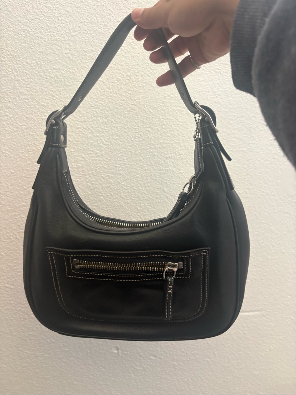 Coach Classic Black Women’s Shoulder Bag